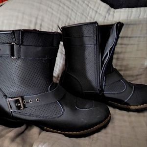 Joe Rocket Moto Adira Womens Boots Black